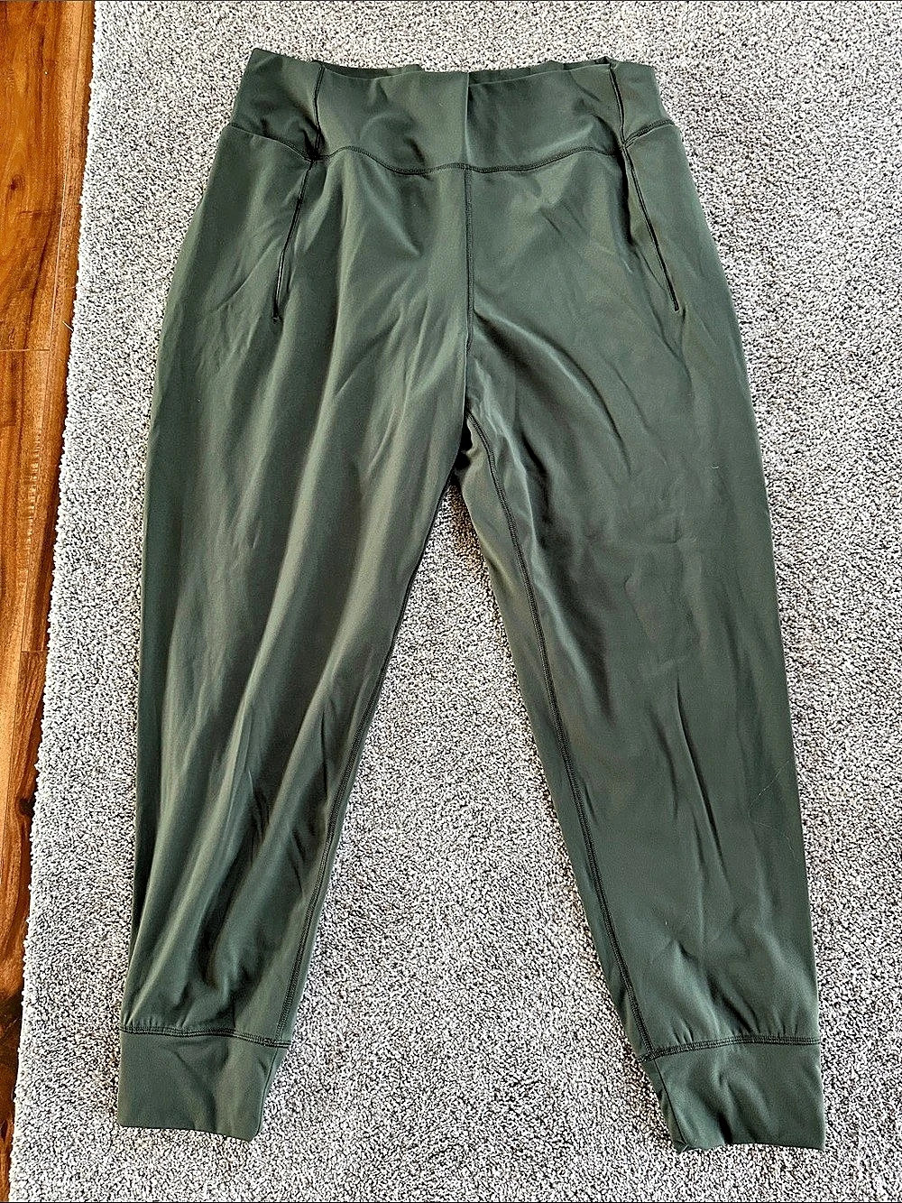 CALIA by Carrie Underwood Women's Green Track Pants